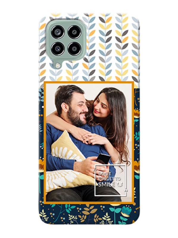 Custom Galaxy M33 5G personalised phone covers: Pattern Design