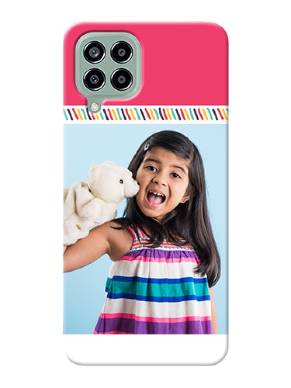 Custom Galaxy M33 5G Personalized Phone Cases: line art design