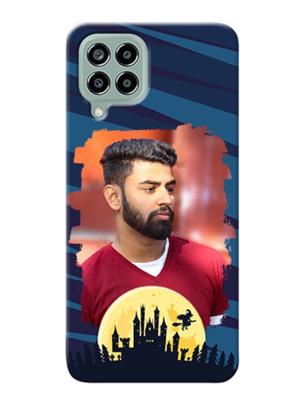 Custom Galaxy M33 5G Back Covers: Halloween Witch Design 