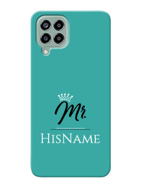 Custom Galaxy M33 5G Custom Phone Case Mr with Name