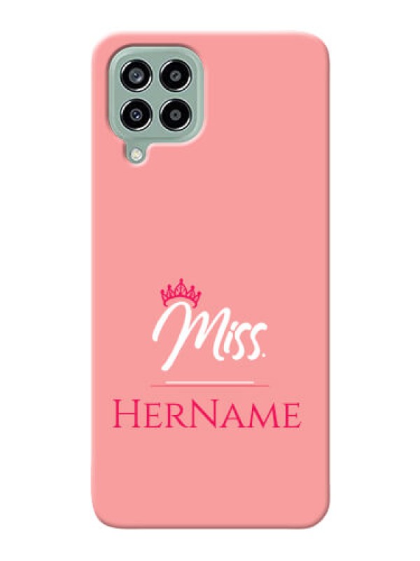 Custom Galaxy M33 5G Custom Phone Case Mrs with Name