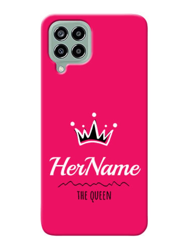 Custom Galaxy M33 5G Queen Phone Case with Name