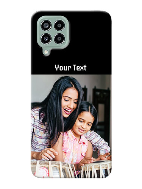 Custom Galaxy M33 5G Photo with Name on Phone Case