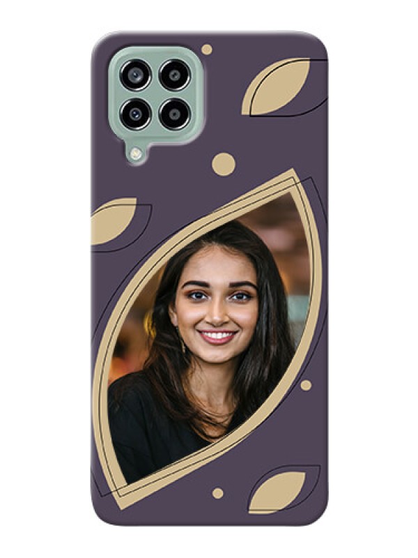 Custom Galaxy M33 5G Custom Phone Cases: Falling Leaf Design