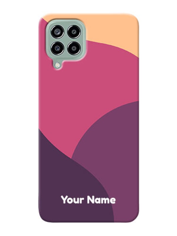 Custom Galaxy M33 5G Custom Phone Covers: Mixed Multi-colour abstract art Design