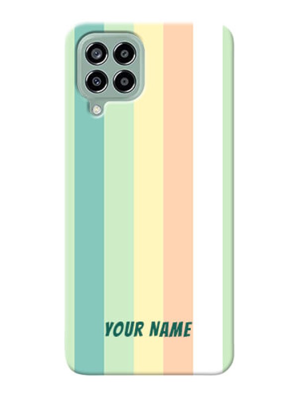 Custom Galaxy M33 5G Back Covers: Multi-colour Stripes Design