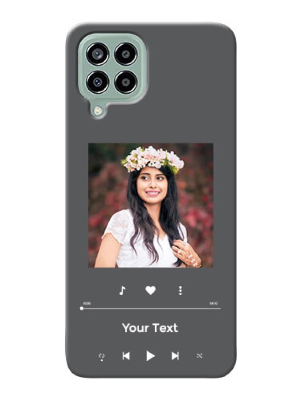 Custom Galaxy M33 5G Custom Mobile Case with Play The Music Design