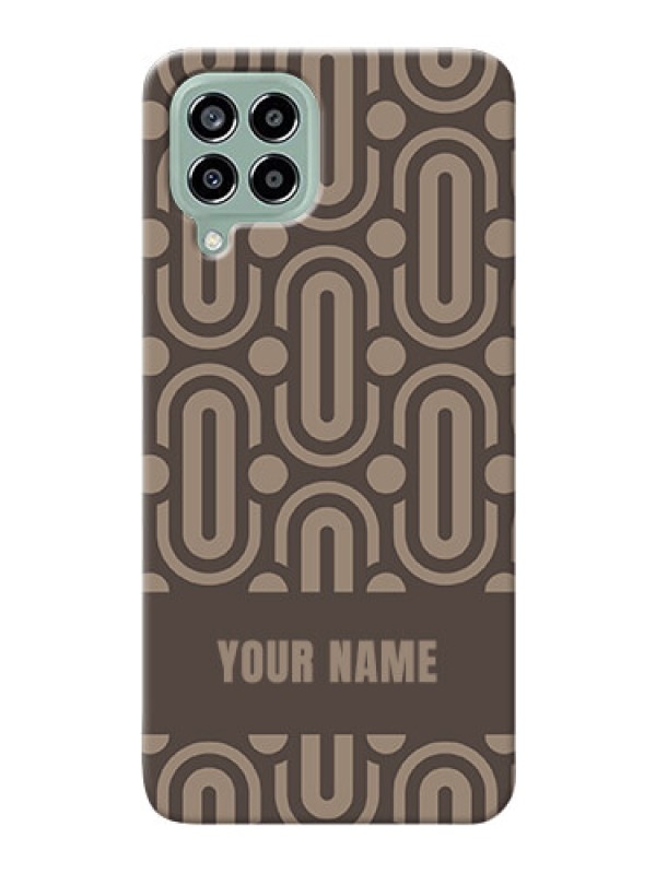 Custom Galaxy M33 5G Custom Phone Covers: Captivating Zero Pattern Design