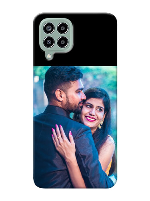 Custom Galaxy M33 5G Custom Hard Phone Case - Upload Full Picture With Custom Color Design