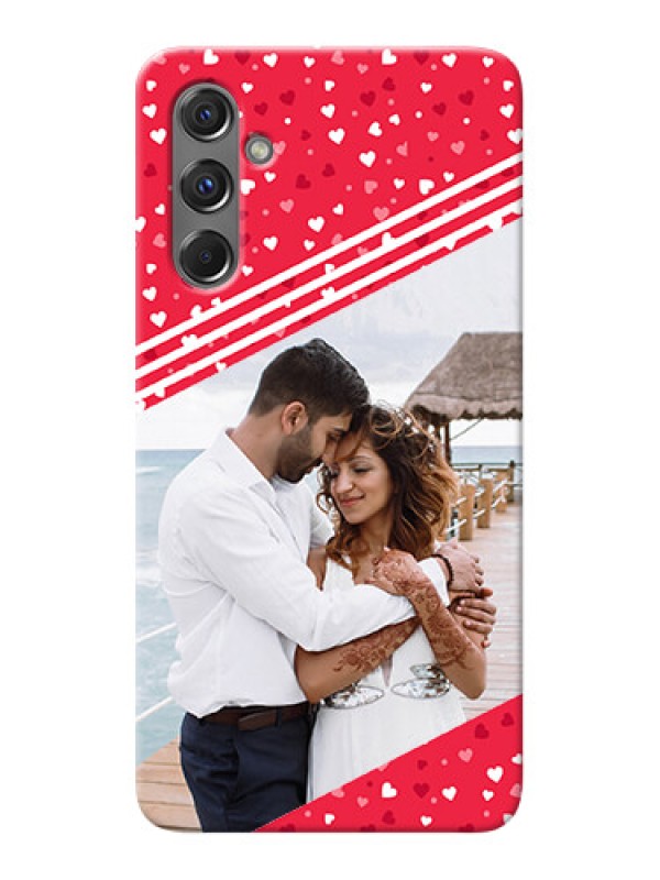 Custom Galaxy M34 5G Custom Mobile Covers: Valentines Gift Design