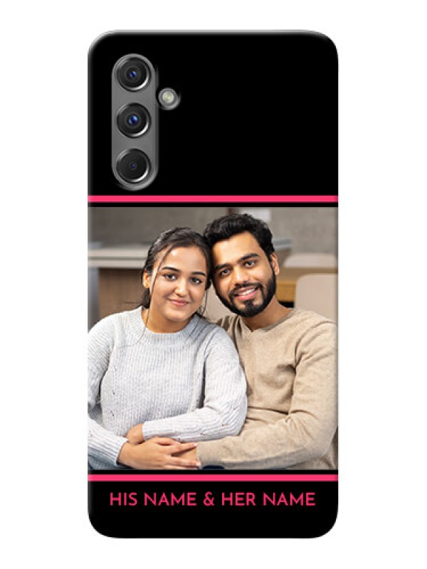 Custom Galaxy M34 5G Mobile Covers With Add Text Design