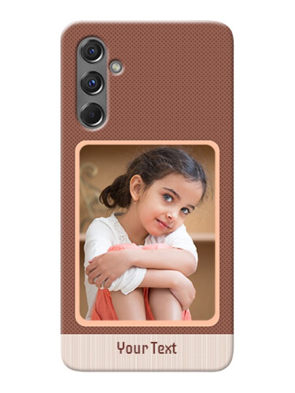 Custom Galaxy M34 5G Phone Covers: Simple Pic Upload Design