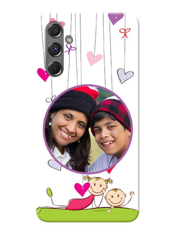 Custom Galaxy M34 5G Mobile Cases: Cute Kids Phone Case Design