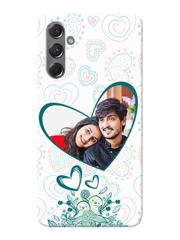 Custom Galaxy M34 5G Personalized Mobile Cases: Premium Couple Design