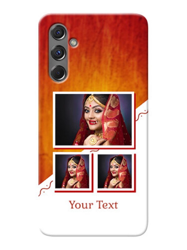 Custom Galaxy M34 5G Personalised Phone Cases: Wedding Memories Design