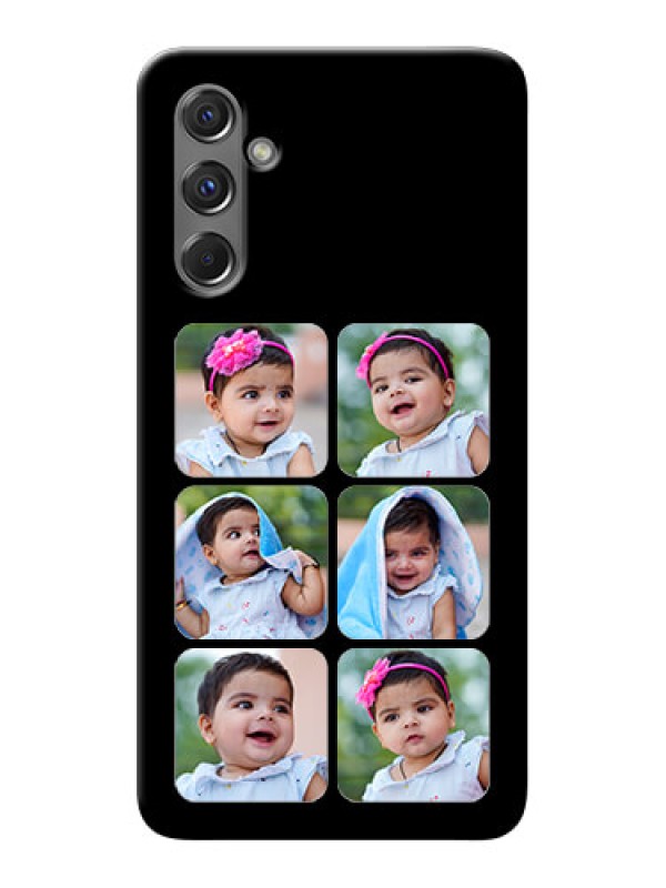Custom Galaxy M34 5G mobile phone cases: Multiple Pictures Design
