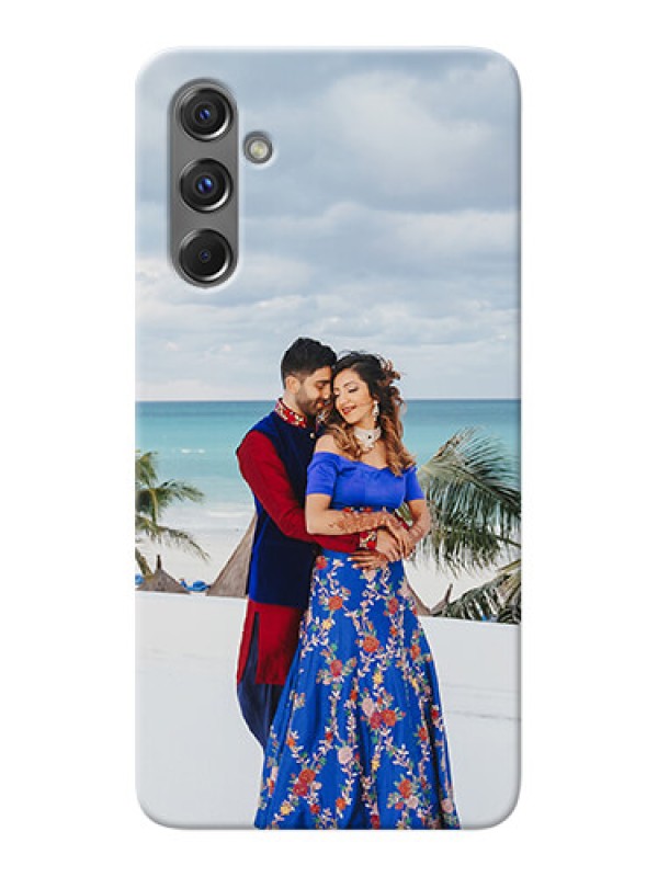 Custom Galaxy M34 5G Custom Mobile Cover: Upload Full Picture Design