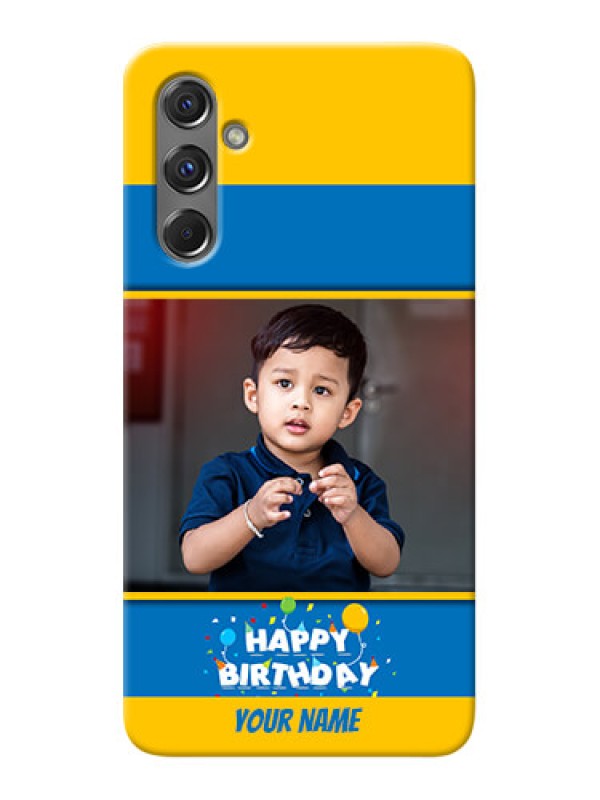 Custom Galaxy M34 5G Mobile Back Covers Online: Birthday Wishes Design