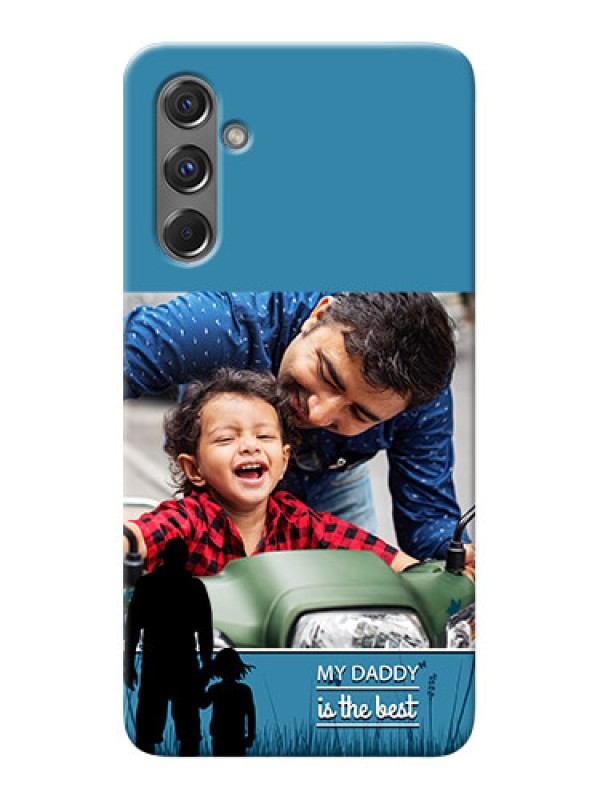 Custom Galaxy M34 5G Personalized Mobile Covers: best dad design