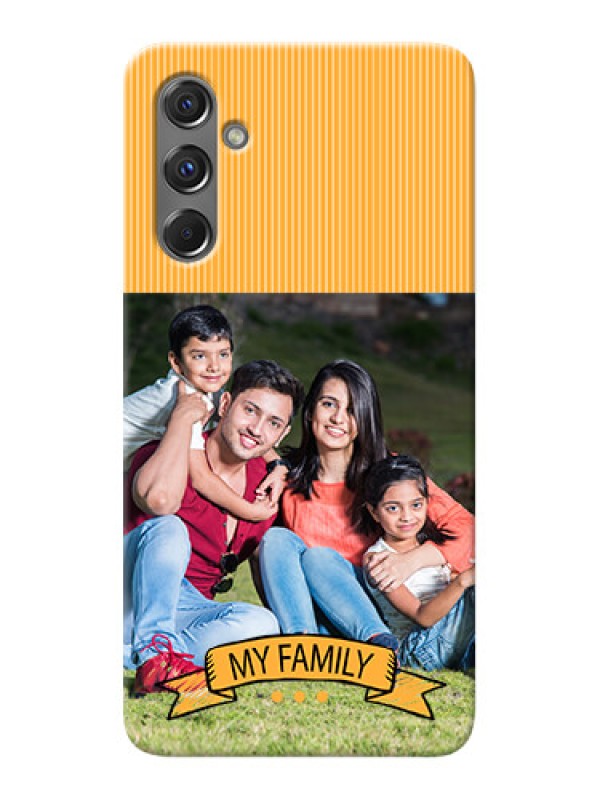 Custom Galaxy M34 5G Personalized Mobile Cases: My Family Design