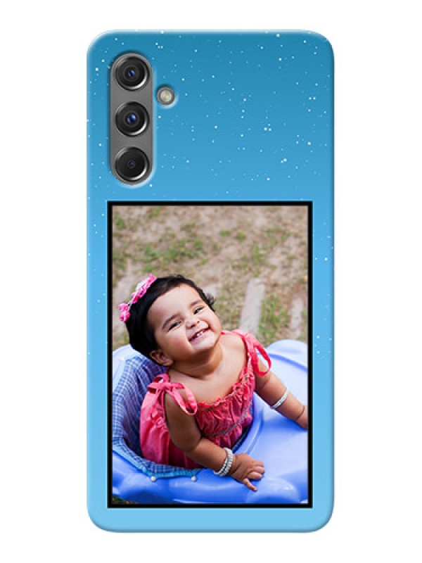 Custom Galaxy M34 5G Phone Covers: Wave Pattern Colorful Design