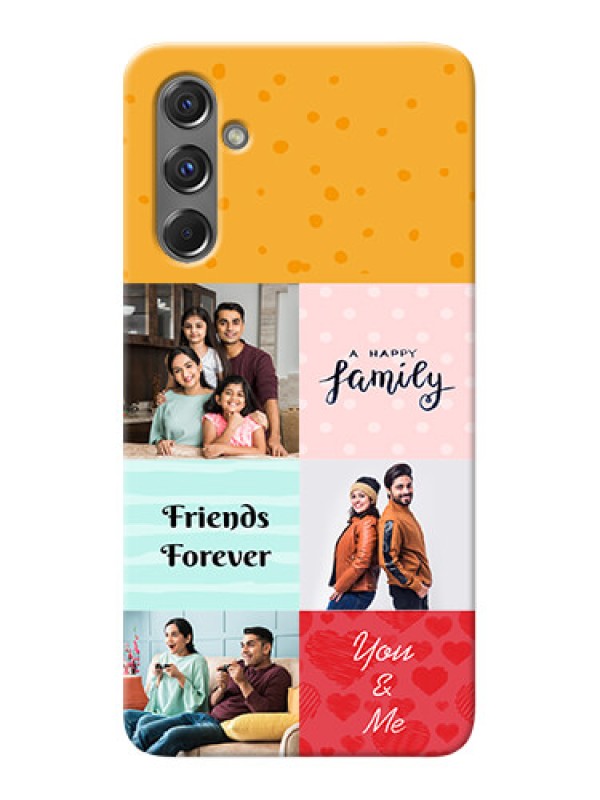 Custom Galaxy M34 5G Customized Phone Cases: Images with Quotes Design