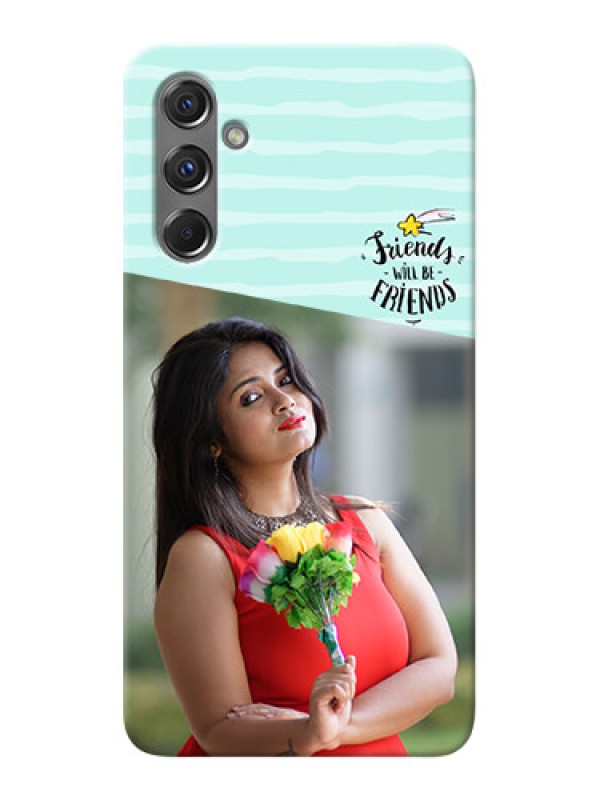 Custom Galaxy M34 5G Mobile Back Covers: Friends Picture Icon Design