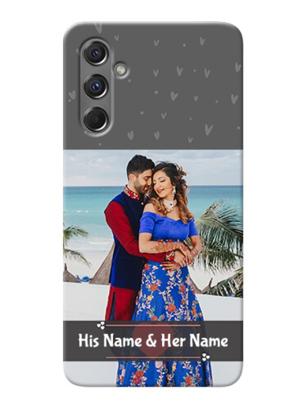 Custom Galaxy M34 5G Mobile Covers: Buy Love Design with Photo Online