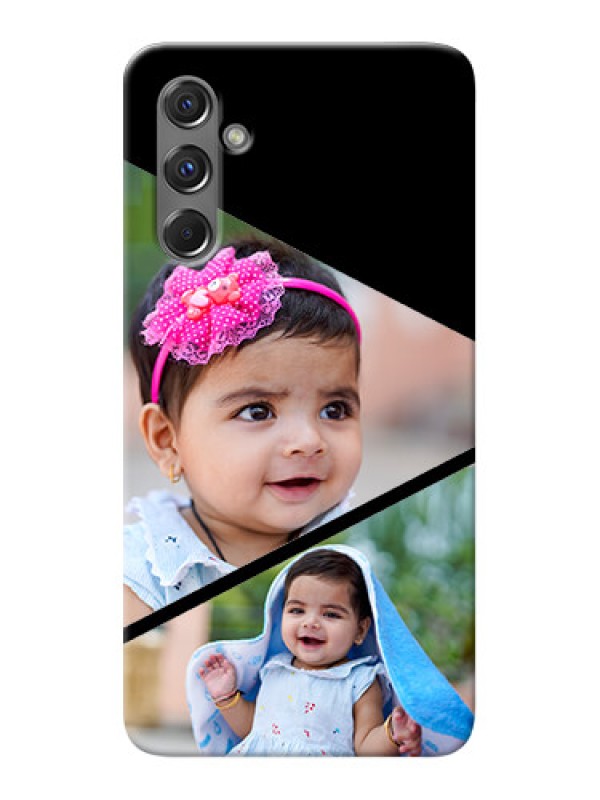 Custom Galaxy M34 5G mobile back covers online: Semi Cut Design