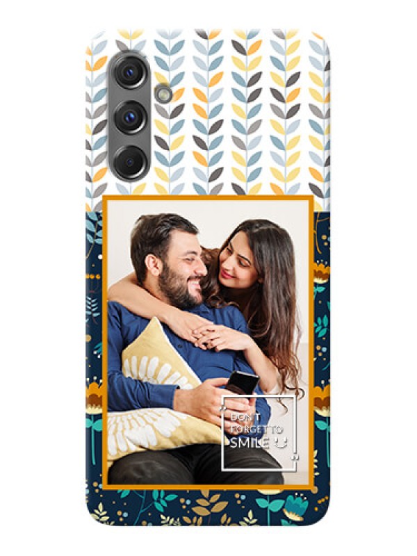 Custom Galaxy M34 5G personalised phone covers: Pattern Design