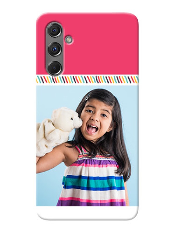 Custom Galaxy M34 5G Personalized Phone Cases: line art design