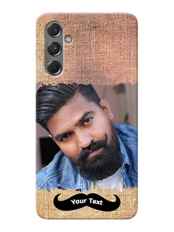 Custom Galaxy M34 5G Mobile Back Covers Online with Texture Design