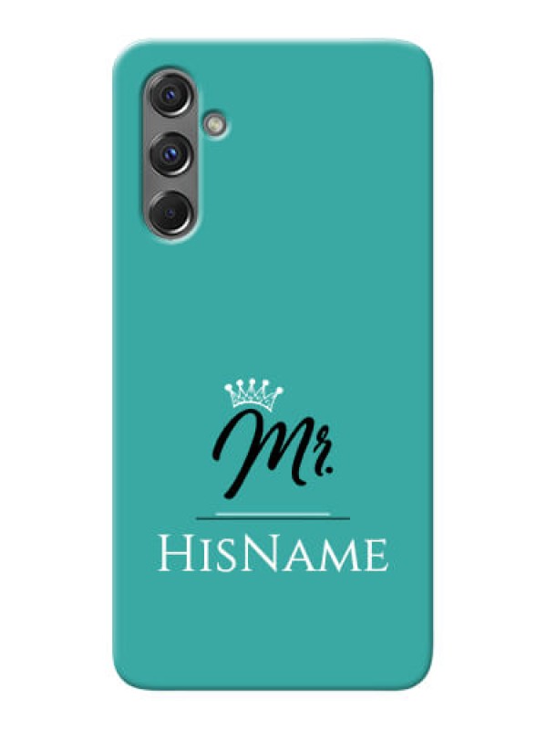Custom Galaxy M34 5G Custom Phone Case Mr with Name