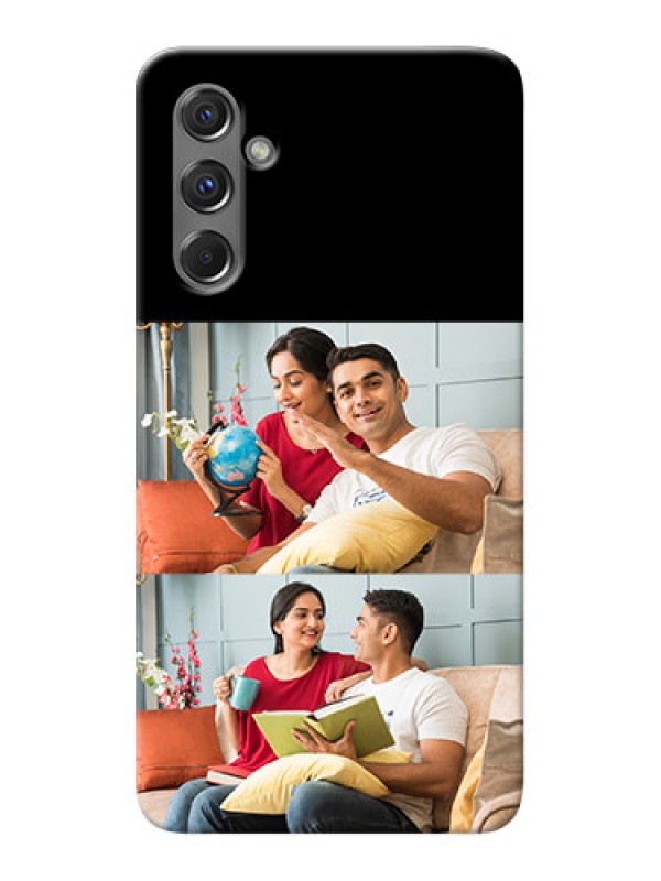 Custom Galaxy M34 5G 2 Images on Phone Cover