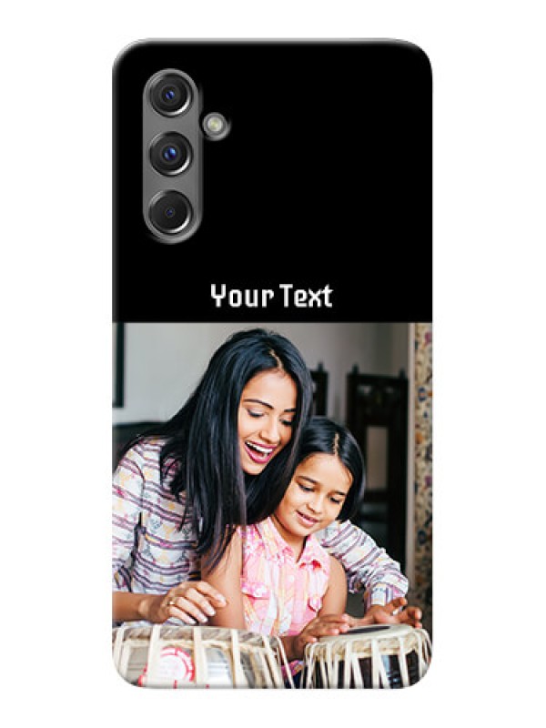 Custom Galaxy M34 5G Photo with Name on Phone Case