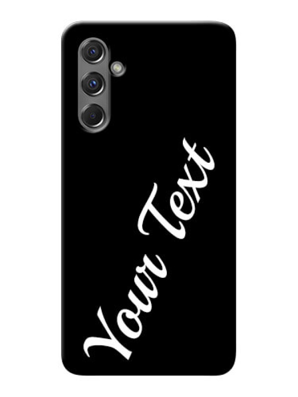 Custom Galaxy M34 5G Custom Mobile Cover with Your Name