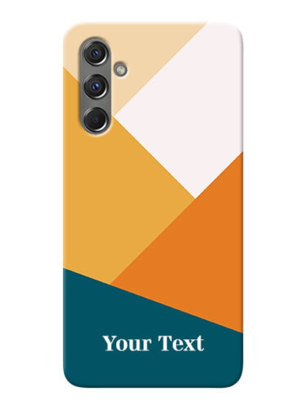 Custom Galaxy M34 5G Personalized Phone Case with Stacked Multiwithcolour Design