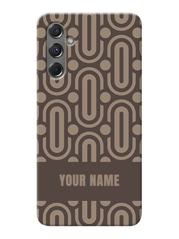 Custom Galaxy M34 5G Custom Phone Case with Captivating Zero Pattern Design