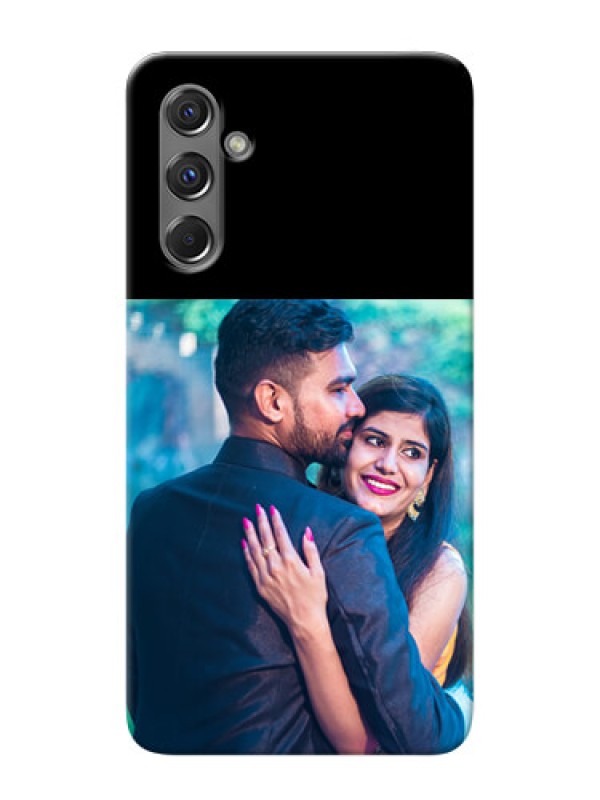 Custom Galaxy M34 5G Custom Hard Phone Case - Upload Full Picture With Custom Color Design