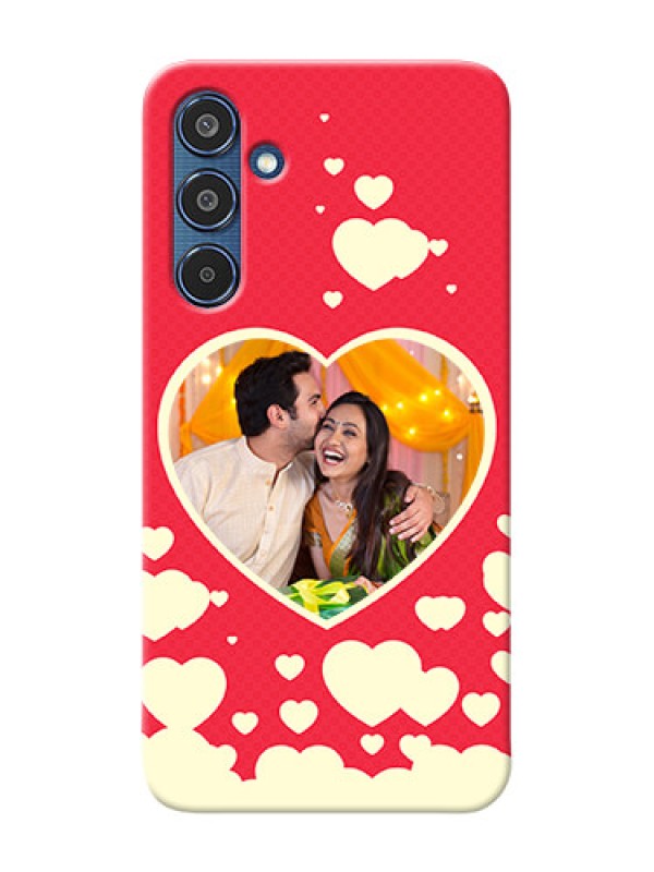 Custom Samsung Galaxy M35 5G Phone Cases: Love Symbols Phone Cover Design