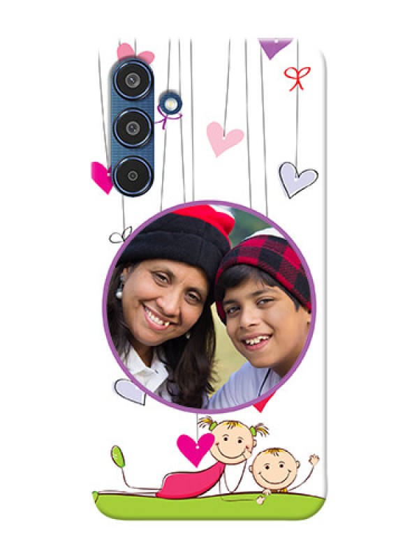 Custom Samsung Galaxy M35 5G Mobile Cases: Cute Kids Phone Case Design