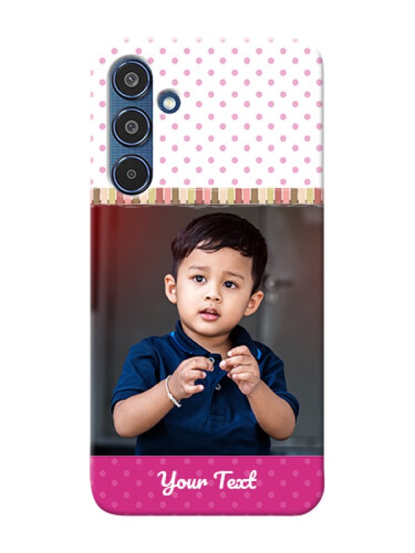 Custom Samsung Galaxy M35 5G custom mobile cases: Cute Girls Cover Design