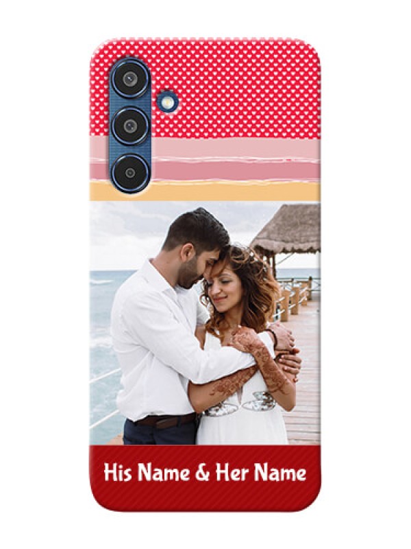 Custom Samsung Galaxy M35 5G custom back covers: Premium Case Design