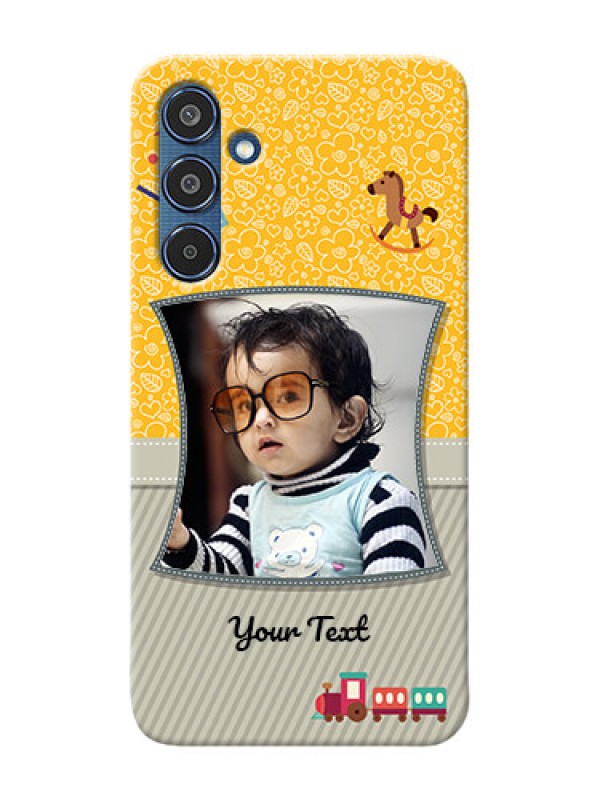 Custom Samsung Galaxy M35 5G Mobile Cases Online: Baby Picture Upload Design