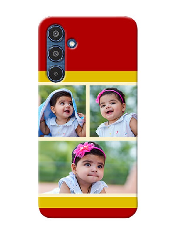 Custom Samsung Galaxy M35 5G mobile phone cases: Multiple Pic Upload Design