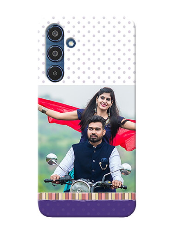 Custom Samsung Galaxy M35 5G custom mobile phone cases: Cute Family Design