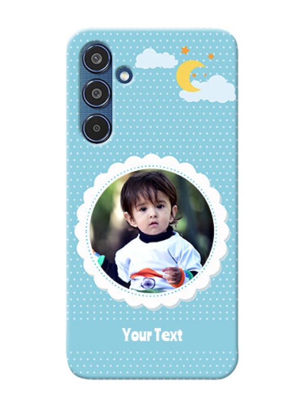 Custom Samsung Galaxy M35 5G mobile cases online: violet Pattern Design