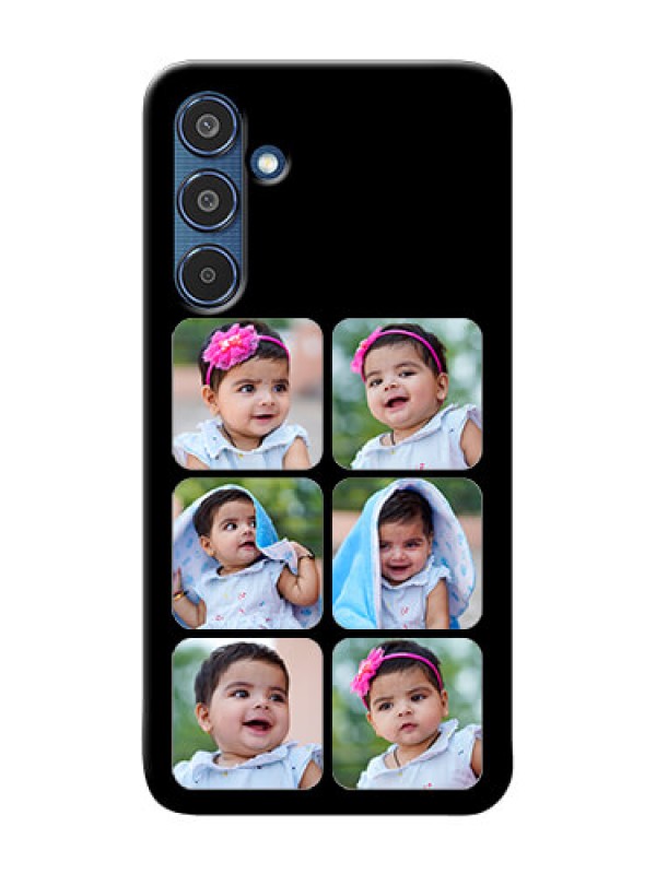 Custom Samsung Galaxy M35 5G mobile phone cases: Multiple Pictures Design