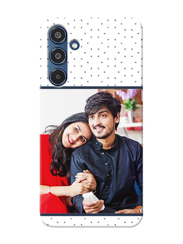 Custom Samsung Galaxy M35 5G Personalized Phone Cases: Premium Dot Design