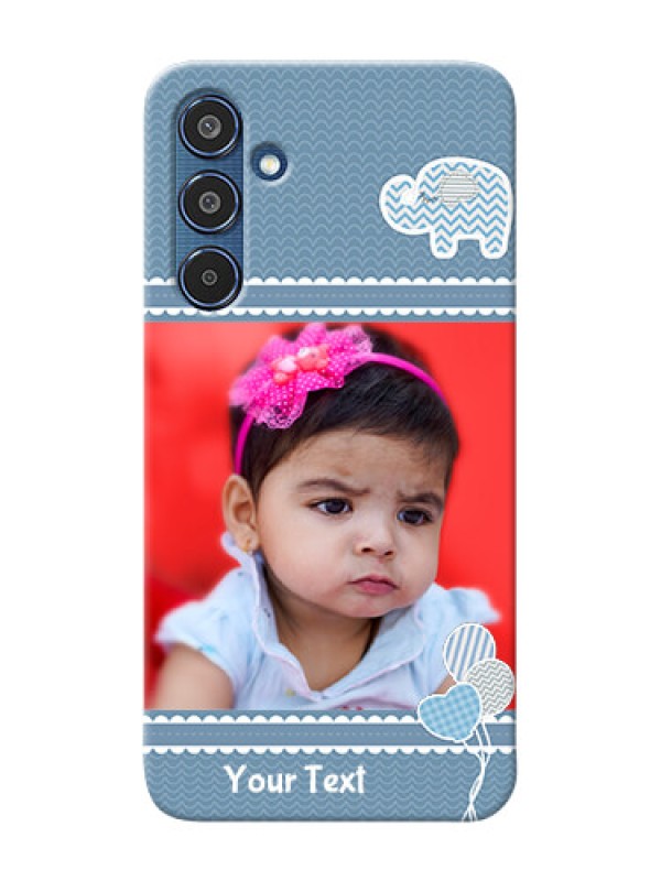 Custom Samsung Galaxy M35 5G Custom Phone Covers with Kids Pattern Design